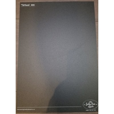 Practice and Display Board A4 0035 Black Practice and Display Board A4 0035 Black